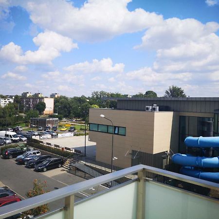 Apartament Przy Aquaparku Daire Radom Dış mekan fotoğraf