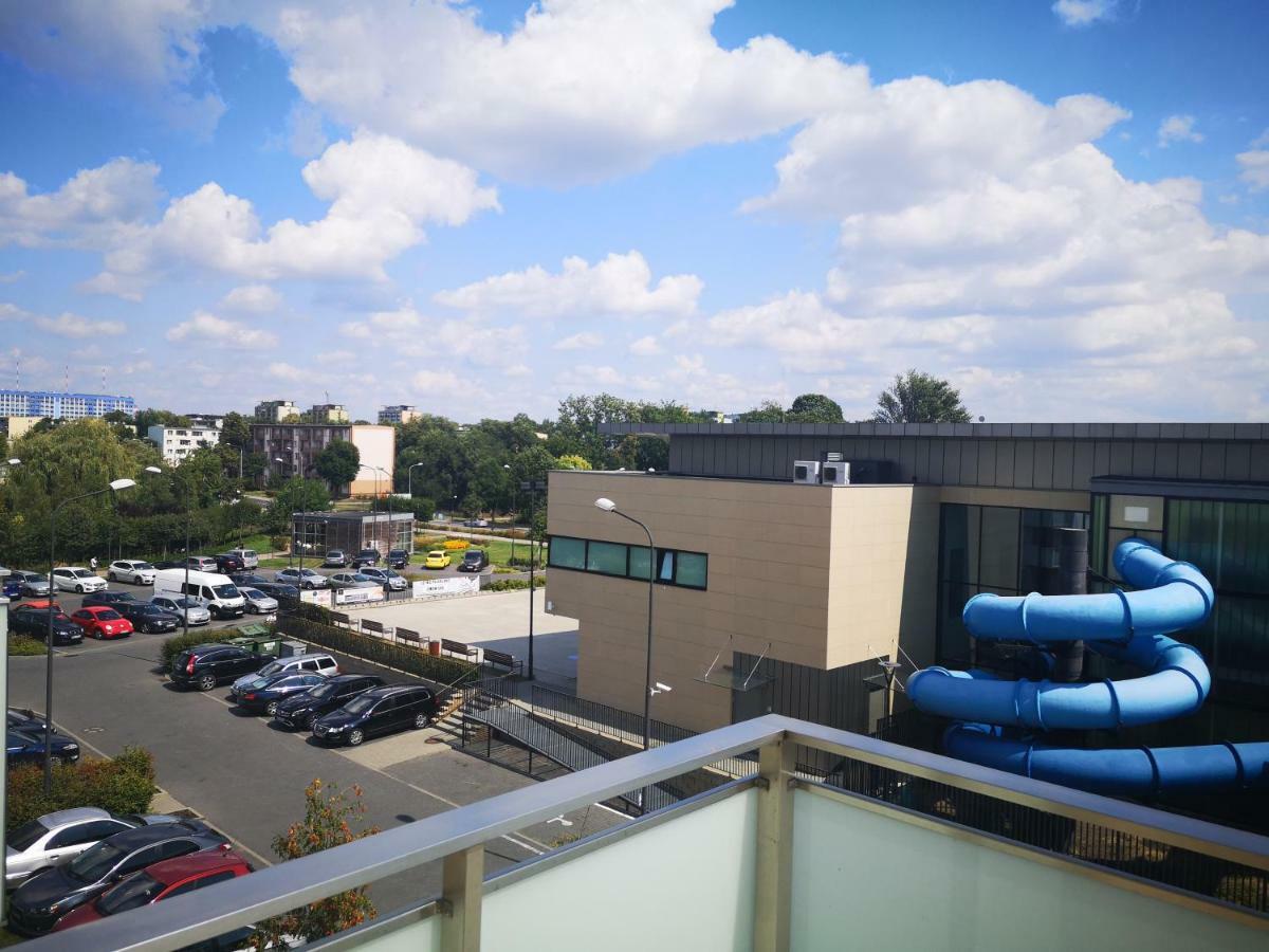 Apartament Przy Aquaparku Daire Radom Dış mekan fotoğraf