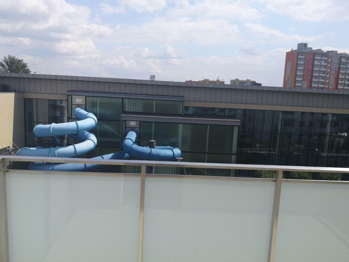 Apartament Przy Aquaparku Daire Radom Dış mekan fotoğraf