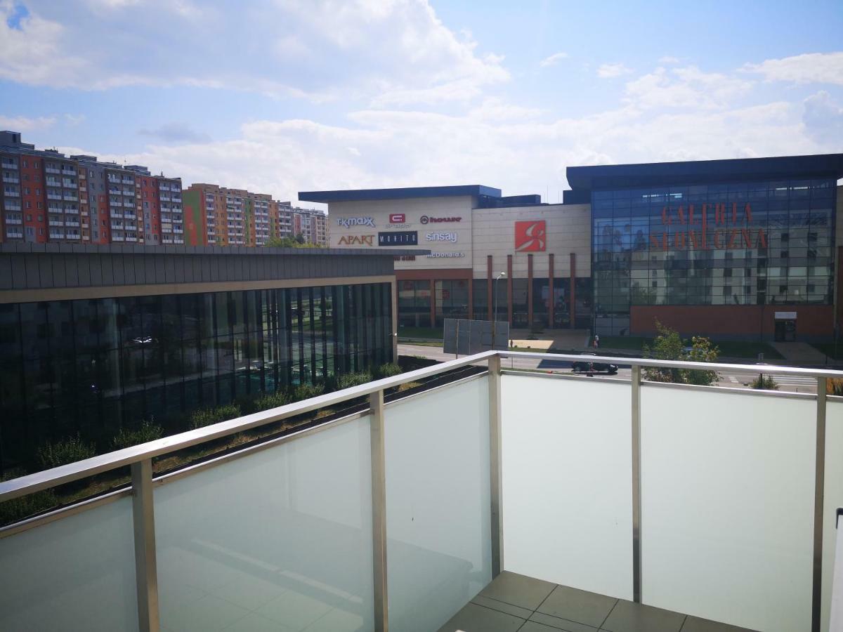 Apartament Przy Aquaparku Daire Radom Dış mekan fotoğraf